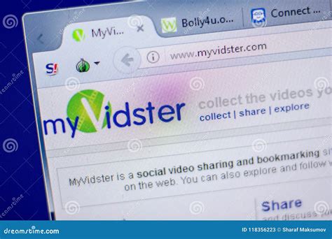 your favorite videos from any website, social network or blog. . Of myvidster